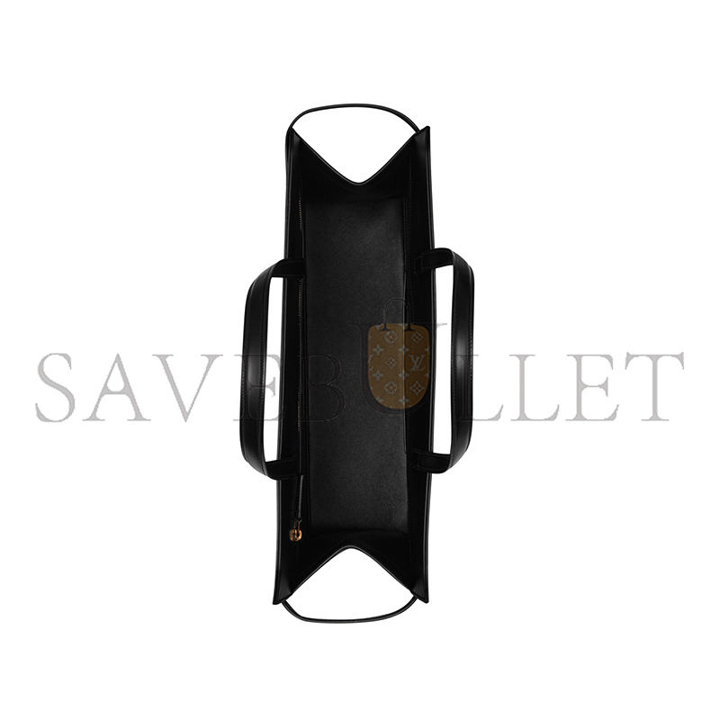 YSL MANHATTAN IN BOX SAINT LAURENT LEATHER 5537450SX0W1000 (40*29.5*15.5cm)